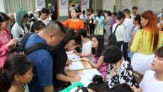 广西艺术学校迎来2018年第一批新生入学考试