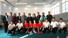 全国政协京昆室调研组莅临广西艺术学校指导戏曲教学工作