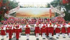 壮族三月三  八桂嘉年华——广西艺术学校师生参加“广西三月三”系列活动