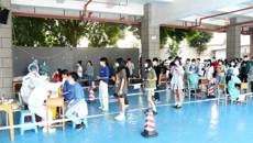 广西艺术学校有序开展全员核酸检测工作