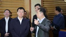 自治区人民政府副主席苗庆旺到广西艺术学校调研