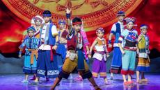 艺心铸魂 思政育人 广西艺术学校国庆献礼推出多学科融合杂技剧《照破云天》大思政剧目