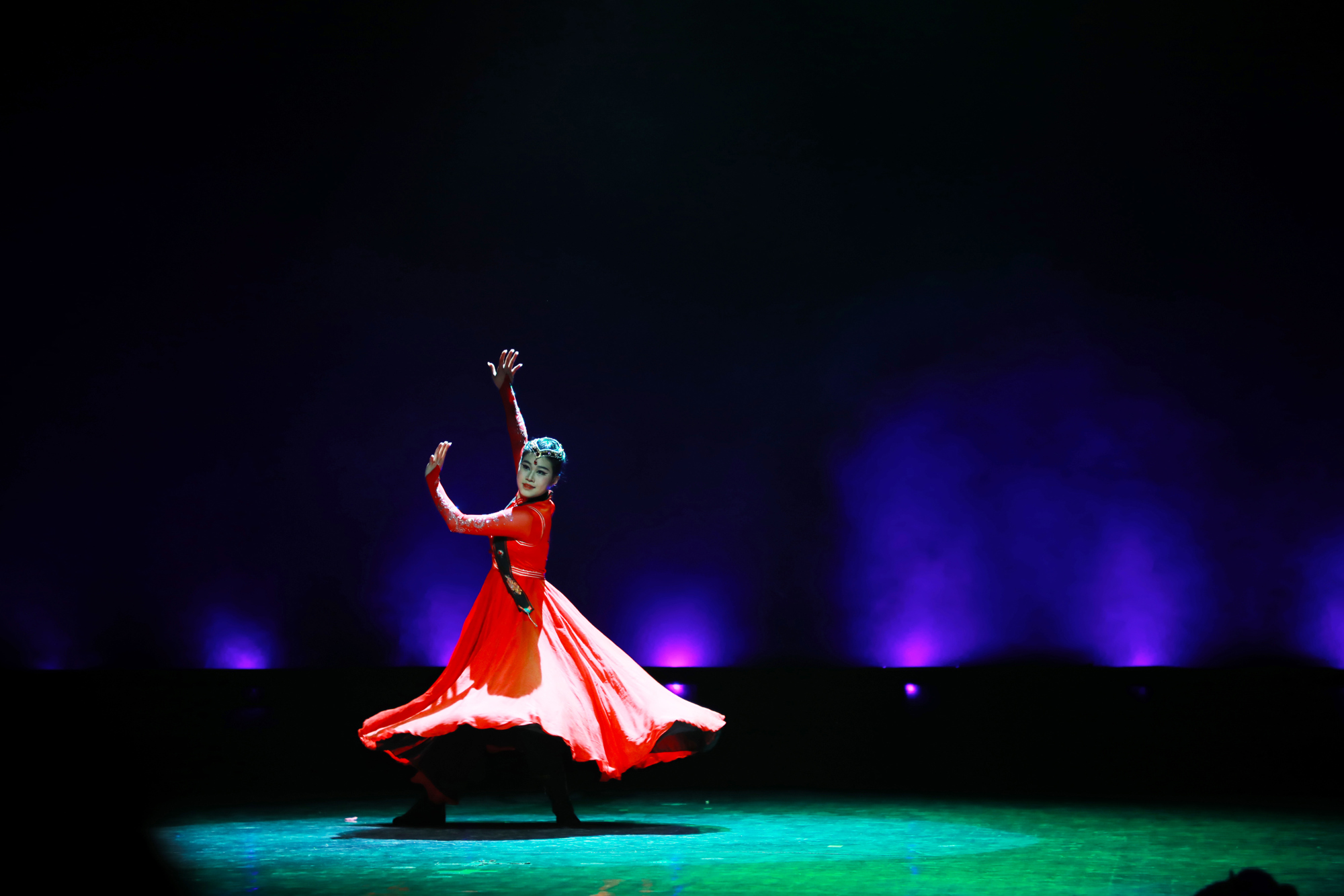 独舞《原上草》