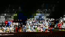 广西艺术学校2023级舞蹈表演专业毕业晚会圆满落幕