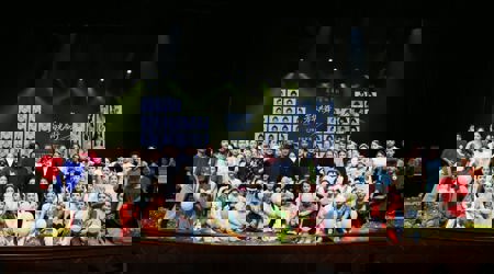 广西艺术学校2023级舞蹈表演专业毕业晚会圆满落幕