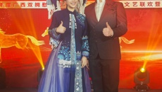 我校声乐教师韦晴晴随广西慰问团节前 到海军广西舰开展新春慰问演出活动